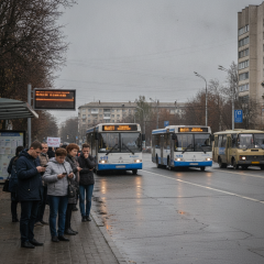 Автобуси КП 'Електротранс' в Кропивницькому