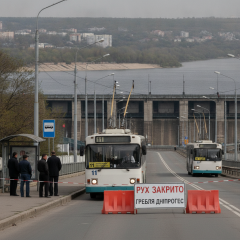 Тимчасова припинка тролейбусів у Запоріжжі