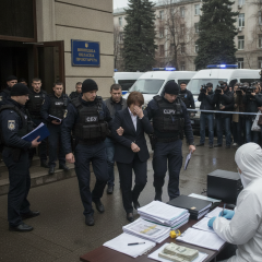 Затримання директорки держустанови на Вінниччині