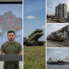 Украина получила комплекс NASAMS и ракеты от США, Норвегии, Франции и Германии, Зеленский о ударам РФ