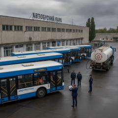 Автобусы в городе Кропивницкий