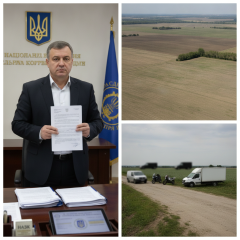 Прокурор оголосив про підозру депутатові Дніпропетровщини