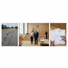 В Винницкой области подрядчица и инженер предстанут перед судом за хищение более полумиллиона гривен при ремонте дороги