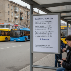 Повышение стоимости проезда в общественном транспорте