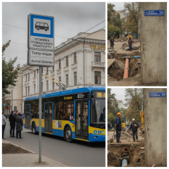Місця зупинки театру ляльок у Чернівцях