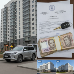 Схема незаконних активів родини поліцейського