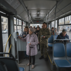 Ограничения на льготников в общественном транспорте