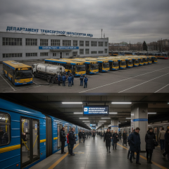 Автобус у Києві