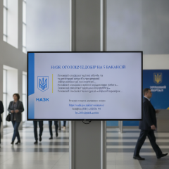 Вакансії головних спеціалістів Держмовою в НАЗК