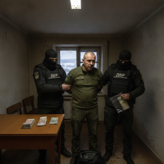 Прикордонника задержали за требование денег