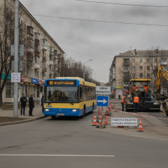 Автобус №31 меняет маршрут из-за ремонта