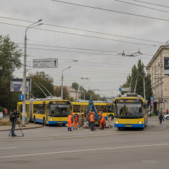 Рух тролейбусів № 8 і № 14 змінено