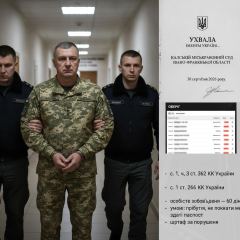 Підполковнику нова підозра у фіктивному призові