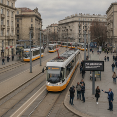Трамваї №1, №4, №6, №9 у Львові