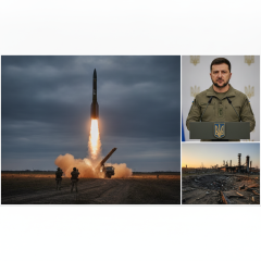 Запуск тактичної ракети FP-7