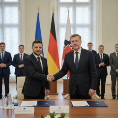 Германия выделит Украине свыше 1,3 млрд евро на оборону и энергетику с акцентом на защиту от дронов