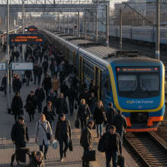 Киевское кольцо с дополнительными шатлами