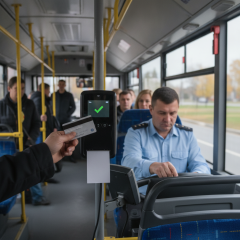 Зміна оплати проїзду в автобусах