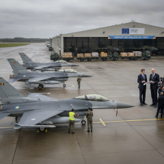 Бельгия готовит передачу трёх истребителей F-16 Украине при ожидаемом согласии Франции
