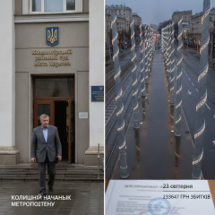 Покарання для винного начальника управління