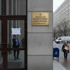 Прием обращений в НАБУ временно приостановлен