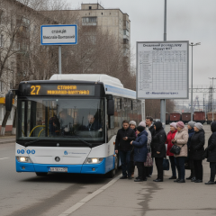 Автобусний маршрут №27 у Миколаєві