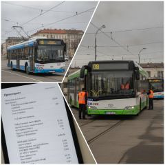 Чотири низькопідлогові тролейбуси з Чехії