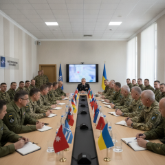 Військові представники НАТО в Києві