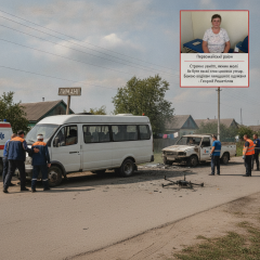 Атака дрону на маршрутку