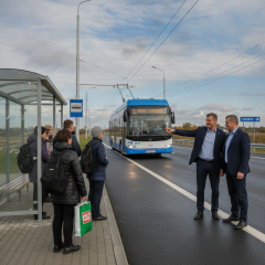 Троллейбус Ровно — Городок: курсирование возобновлено