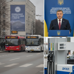 Добавлены автобусы на маршруте в Кропивницком