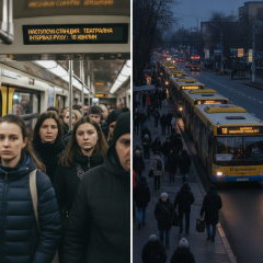 В Киеве восстановили работу метро на всех линиях с интервалом движения до 10 минут
