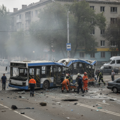 Взрыв в Краматорске: погибли 33 человека