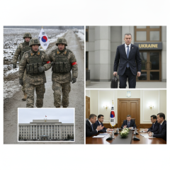 Отзыв посла Украины Южной Кореей