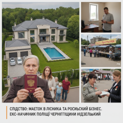 Маєток родичів радника Нацполіції