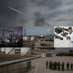 Russian attack on energy facilities in Ukraine