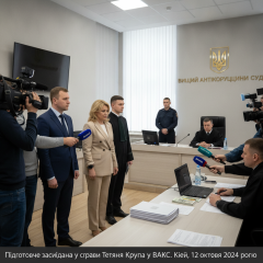 Підготовче засідання у справі Тетяни Крупи
