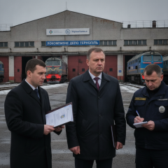 Локомотивное депо Тернополь. Подозрение в убытках