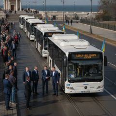 7 автобусов из Днепра в Одессу