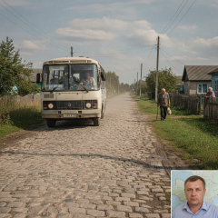 Мешканці села Соломка організовують перевезення дітей