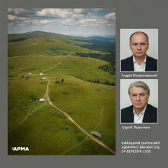Київський суд ухвалив рішення щодо землі на Боржаві
