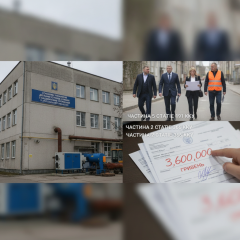 Хищение во время реконструкции отопления