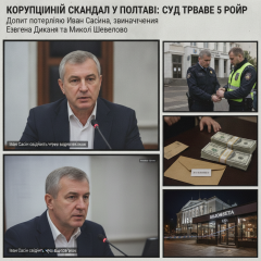 Допит потерпілого у Полтаві