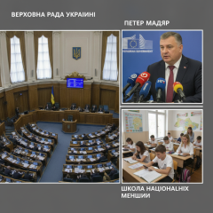 Верховная Рада увеличивает поддержку обучения на языках национальных меньшинств и коренных народов: ключевые положения законопроекта №16119