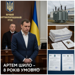 Вищий антикорупційний суд призначив 8 років ув’язнення та спецконфіскацію Артему Шилу за корупційні злочини