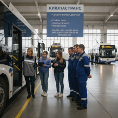 Курси водіїв автобусів, трамваїв і тролейбусів