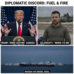Трамп заявив про енергетичне припинення вогню між Україною та Росією