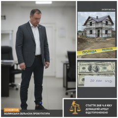 Заступника начальника Держпраці підозрюють у вимаганні грошей