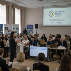 Семінар для журналістів на Donbas Media Forum
