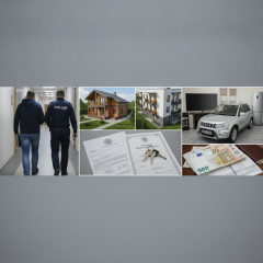 ДБР підсумувало розслідування щодо двох колишніх поліцейських Полтавщини: підозри в корупції та фальшивих деклараціях